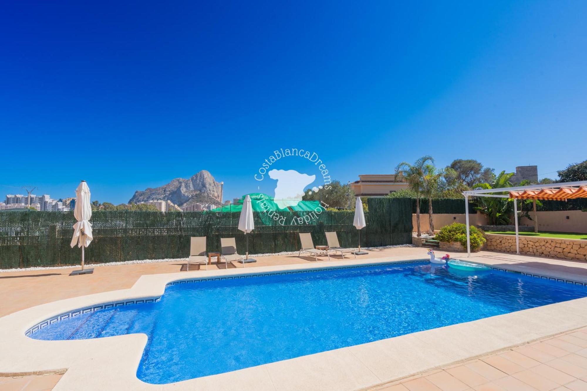 Costablancadreams Casa Colari 2 In Calpe Villa Exterior photo